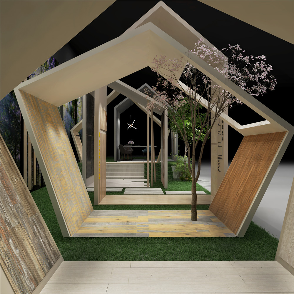 森林小木屋——本屆陶博會必須打卡的網(wǎng)紅展位！